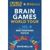 KNYGA David Millar World Almanac &amp; Mensa Brain Games World Tour