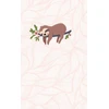 KNYGA Day by Day Designs Sleepy Sloth Journal