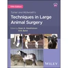 KNYGA Dean A Hendrickson Turner and McIlwraith's Techniques in Large Animal Surgery