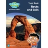 KNYGA Deborah Herridge Science Bug: Rocks and soils Topic Book