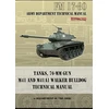 KNYGA Army Tanks, 76-MM Gun M41 and M41A1 Walker Bulldog