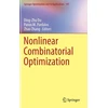 KNYGA Ding Zhu Du Nonlinear Combinatorial Optimization