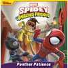 KNYGA Disney Books Spidey and His Amazing Friends: Panther Patience