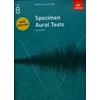 KNYGA Divers Auteurs Specimen Aural Tests, Grade 8