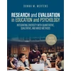 KNYGA Donna M Mertens Research and Evaluation in Education and Psychology