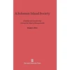 KNYGA Douglas Llewellyn Oliver Solomon Island Society