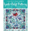 KNYGA Durene Jones Selection of Designs Inspired by Iznik and Delft Pottery in Cross Stitch