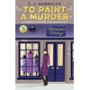KNYGA E J Gandolfo To Paint A Murder