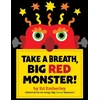 KNYGA Ed Emberley Take a Breath, Big Raudona Monster!
