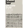 KNYGA Edward W Said On Late Style
