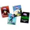 KNYGA Elen Caldecott Project X CODE Extra: Gold Book Band, Oxford Level 9: Marvel Towers and CODE Control, Mixed Pack of 4
