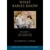 KNYGA Elizabeth Spelke What Babies Know