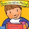 KNYGA Elizabeth Verdick Noses Are Not for Picking Board Book