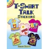KNYGA Ellen Scott T-Shirt Talk Stickers