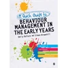 KNYGA Emily Bullock Quick Guide to Behaviour Management in the Early Years