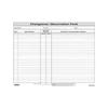 KNYGA Enna Quick Changeover: Observation Form