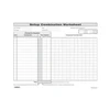 KNYGA Enna Quick Changeover: Setup Combination Worksheet
