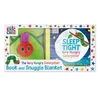 KNYGA Eric Carle Very Hungry Caterpillar Book and Snuggle Blanket