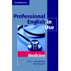 KNYGA Eric Glendinning Professional English in Use Medicine