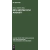 KNYGA Ernst Diehl Res Gestae Divi Augusti