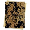 KNYGA Flame Tree Studio Uematsu Hobi: Box Decorated with Chrysanthemums Greeting Card Pack