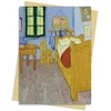 KNYGA Flame Tree Studio Vincent van Gogh: Bedroom at Arles Greeting Card Pack
