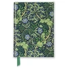 KNYGA Flame Tree Studio William Morris: Seaweed (Foiled Pocket Journal)