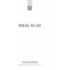KNYGA Francisco De Quevedo Poems To Lisi