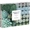 Dėlionė Galison Succulent Garden 2-Sided 500 Piece Puzzle