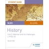 KNYGA Gareth Holt WJEC AS-level History Student Guide Unit 2: Weimar and its challenges c.1918-1933