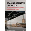 KNYGA Gevork Hartoonian Reading Kenneth Frampton