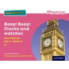 KNYGA Gill Munton Read Write Inc. Phonics: Beep! Beep! Clocks and Watches (Rožinė Set 3 Non-fiction 2)