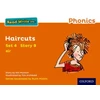 KNYGA Gill Munton Read Write Inc. Phonics: Haircuts (Oranžinis Set 4 Storybook 9)