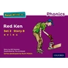 KNYGA Gill Munton Read Write Inc. Phonics: Raudona Ken (Violetinė Set 2 Storybook 8)