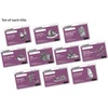 KNYGA Gill Munton Read Write Inc. Phonics: Violetinė Set 2 Core Juodas &amp; Baltas Storybooks (Pack of 100)