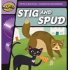 KNYGA Gina Nuttall Rapid Phonics Step 1: Stig and Spud (Fiction)