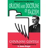 KNYGA Giovanni Gentile Origins and Doctrine of Fascism