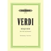 KNYGA Giuseppe Verdi Requiem (Vocal Score)
