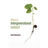 KNYGA Gosseries What is Intergenerational Justice?