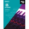 KNYGA Hal Leonard Corp Trinity College London Rock &amp; Pop 2018 Keyboards Grade 5