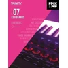 KNYGA Hal Leonard Corp Trinity College London Rock &amp; Pop 2018 Keyboards Grade 7
