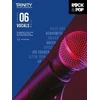 KNYGA Hal Leonard Corp Trinity College London Rock &amp; Pop 2018 Vocals Grade 6