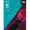 KNYGA Hal Leonard Corp Trinity College London Rock &amp; Pop 2018 Vocals Grade 5