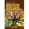 KNYGA Harry F Wolcott Writing Up Qualitative Research