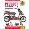 KNYGA Haynes Peugeot V-Clic, Speedfight 3, Vivacity 3, Kisbee &amp; Tweet (08 To 14)