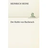 KNYGA Heinrich Heine Rabbi Von Bacherach
