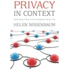 KNYGA Helen Fay Nissenbaum Privacy in Context