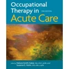 KNYGA Helene Smith Gabai Occupational Therapy in Acute Care