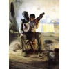 KNYGA Henry Ossawa Tanner The Banjo Lesson Notebook