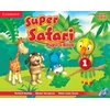 KNYGA Herbert Puchta Super Safari Level 1 Pupil's Book with DVD-ROM